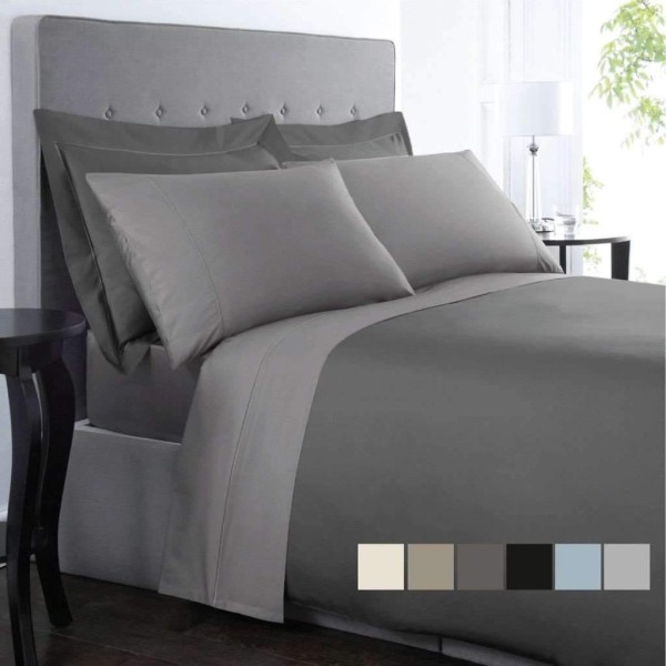 T1200cvc Sheet Set Queen Ivory - Magasins Hart | Hart Stores