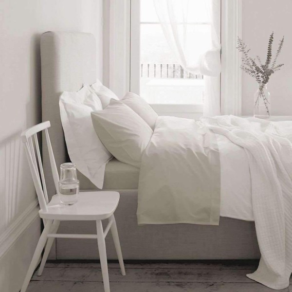 Blanc de Blanc - T1000 Cotton Rich Sheet Set, Taupe Queen - Magasins Hart | Hart Stores