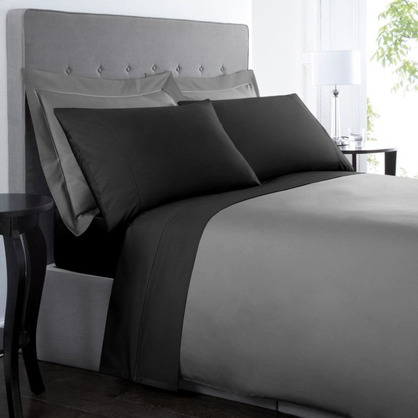 Blanc de Blancs - Ensemble de draps riches en coton 1000 fils