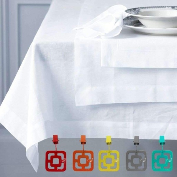 Studio 707 - Outdoor Tablecloth Weight Clips, Grey - Magasins Hart | Hart Stores