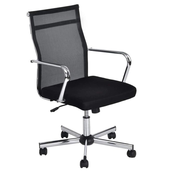 Office Chair Wakapuaka With Chrome Arm Rest - Magasins Hart | Hart Stores