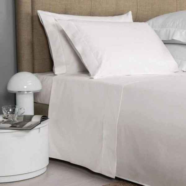 Lauren Taylor - T200 Cotton Sheet Set, Ivory - Magasins Hart | Hart Stores