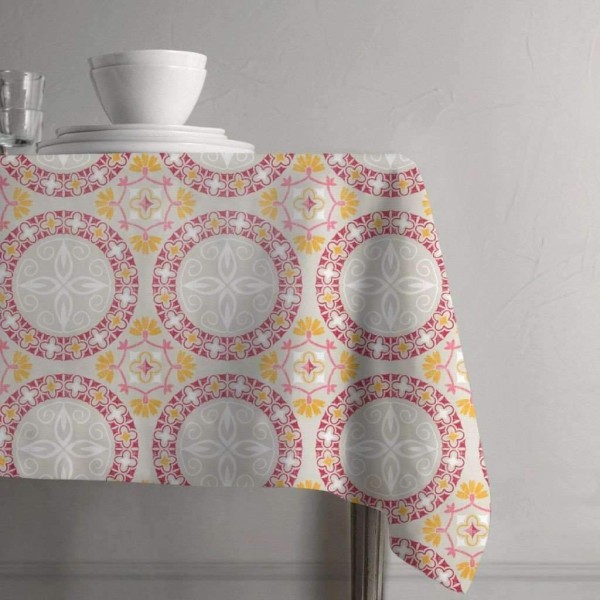 Adrien Lewis - Madeira Plastic Tablecloth, 60