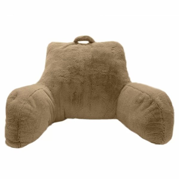 Coussin de lecture à dossier en molleton