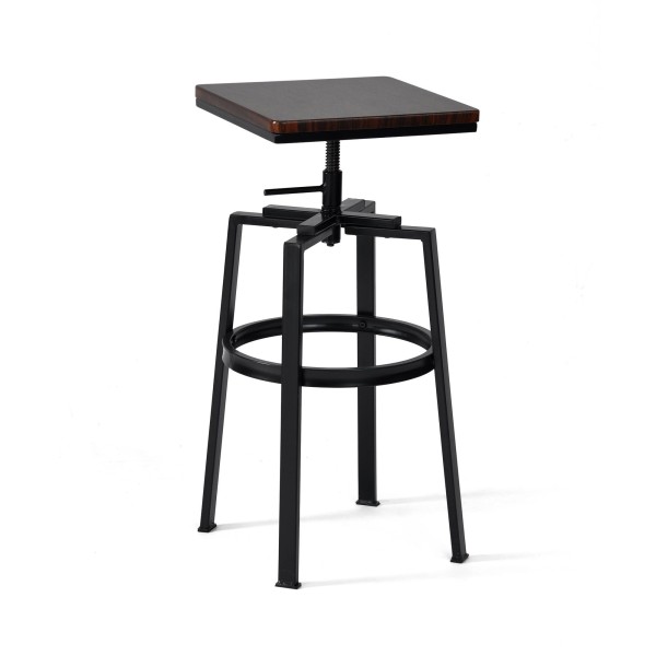 Sandra Venditti - Amat Square Barstool - Magasins Hart | Hart Stores