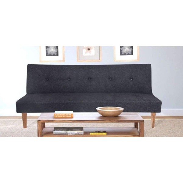 Sofa Bed 3 Person Charcoal - Magasins Hart | Hart Stores
