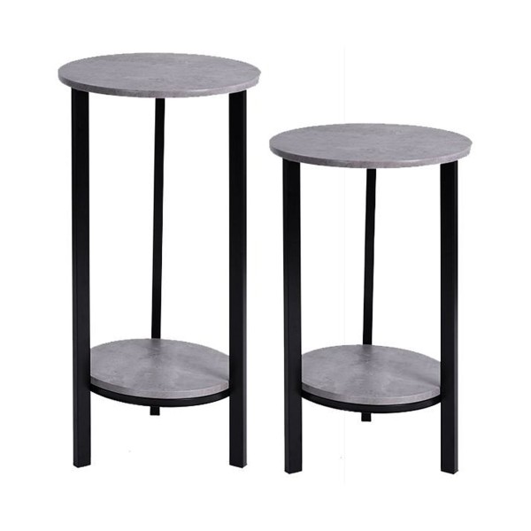 Studio 707 | Tables d'appoint rondes