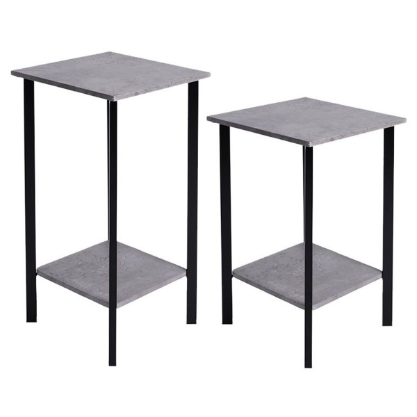 Studio 707 | Tables d'appoint carrées