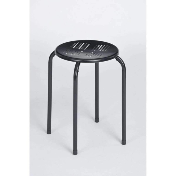 Tabouret Empilable en Métal 30x30