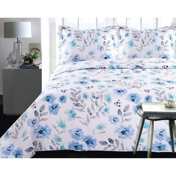 Myra 3 Piece Quilt Set - Magasins Hart | Hart Stores