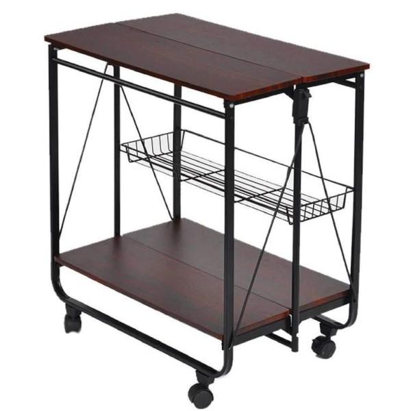 Metal Folding Kitchen Troley - Magasins Hart | Hart Stores