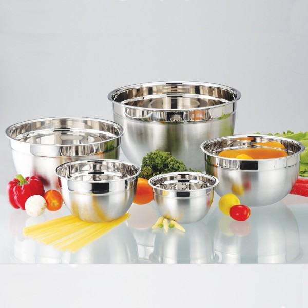 À la Cuisine - Stainless Steel Mixing Bowl Set - Magasins Hart | Hart Stores
