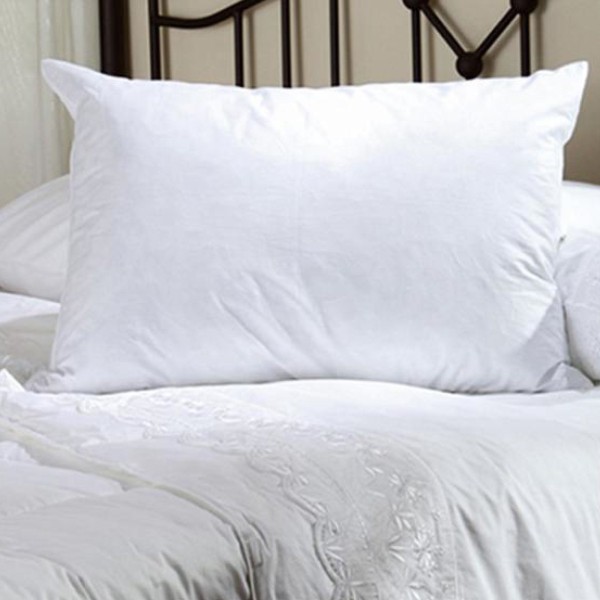 Adrien Lewis - Oasis White Duck Feather Pillow - Magasins Hart | Hart Stores