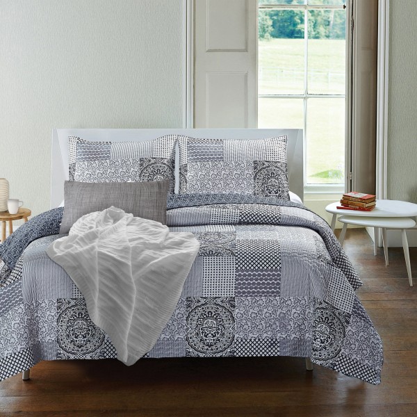 Ryland 3 Piece Quilt Set - Magasins Hart | Hart Stores