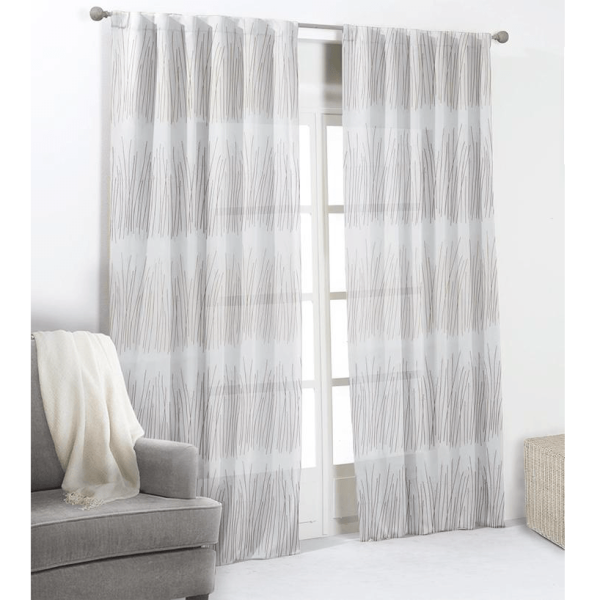 Twig Print - Back Tab Panel | Set of 2 - Magasins Hart | Hart Stores