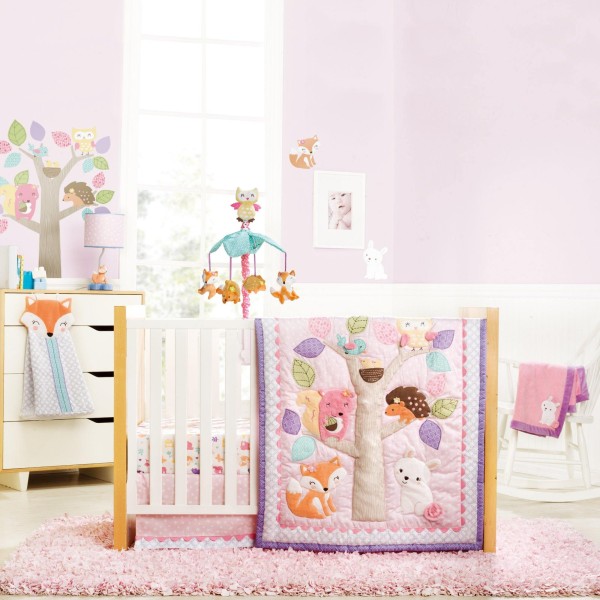 Woodland Crib Bedding Set - Magasins Hart | Hart Stores