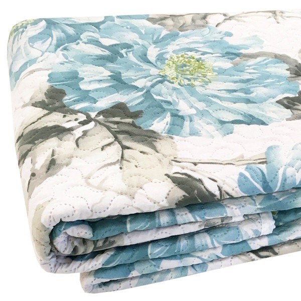 Clarissa - Ensemble de courtepointe florale