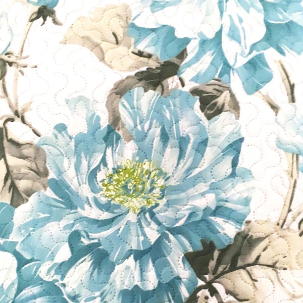 Clarissa - Ensemble de courtepointe florale