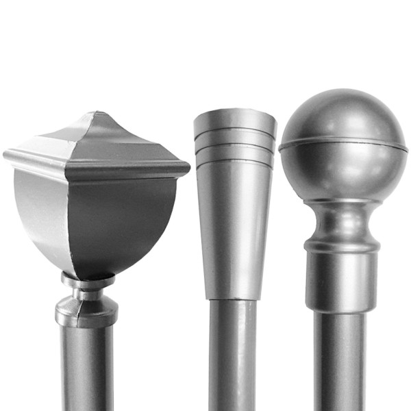 KATINA POLE SET - SILVER - Magasins Hart | Hart Stores