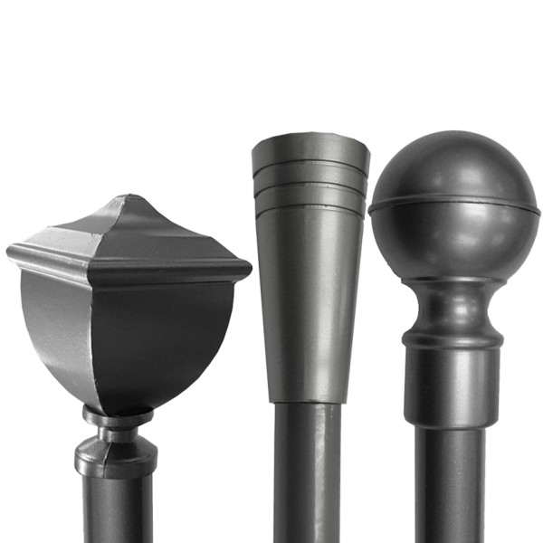 KATINA POLE SET - GUNMETAL - Magasins Hart | Hart Stores
