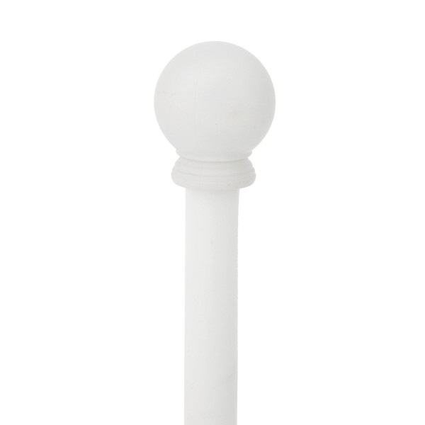 WYATT WOOD POLE SET - WHITE - Magasins Hart | Hart Stores