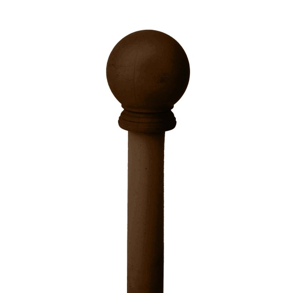 WYATT WOOD POLE SET - EXPRESSO - Magasins Hart | Hart Stores