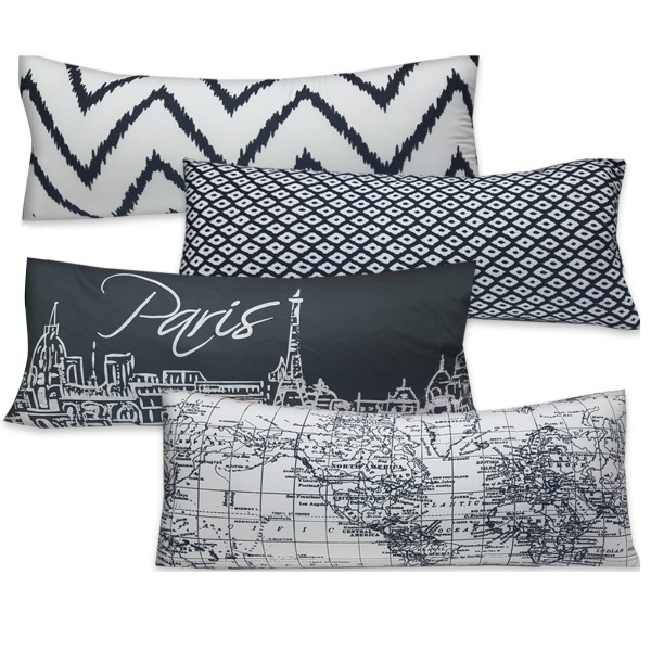 Lannister Body Pillow in Assorted Prints - Magasins Hart | Hart Stores