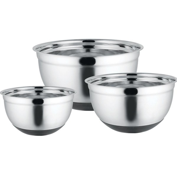 À la Cuisine - 3 Piece Stainless Steel Mixing Bowls - Magasins Hart | Hart Stores
