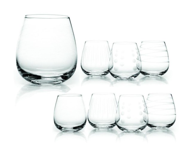 Whisky Glass Set Of 8 - Magasins Hart | Hart Stores