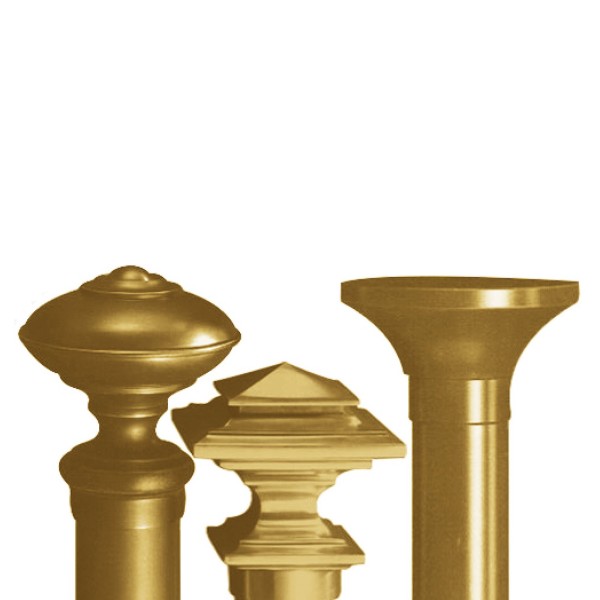 BELLAMY POLE SET - GOLD - Magasins Hart | Hart Stores