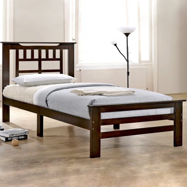 Sandra Venditti - Architectural Style Luxury Wood Bed - Magasins Hart | Hart Stores