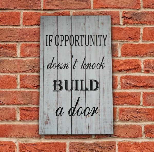 Opportunity Wall Art