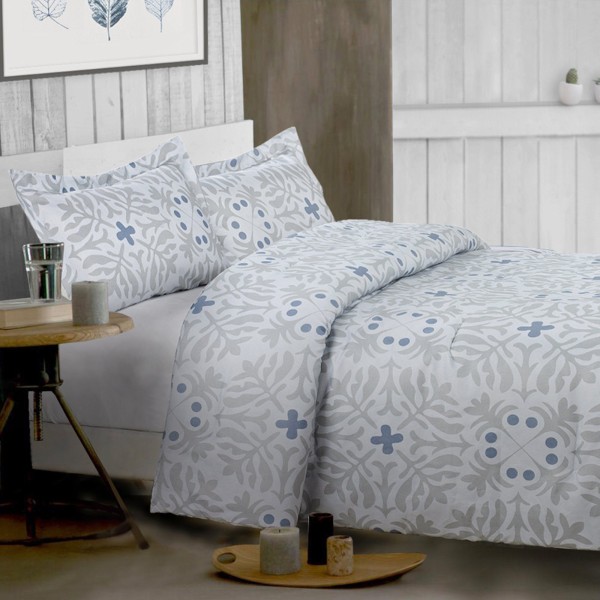 Haze - 3 Piece Comforter Set - Magasins Hart | Hart Stores