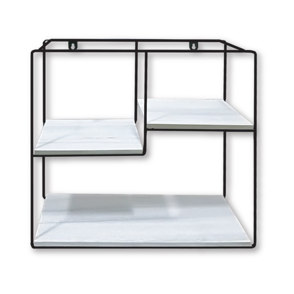 Lauren Taylor - Geometric Metal Shelf - Magasins Hart | Hart Stores