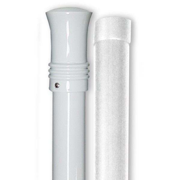 STANNIS DOUBLE POLE SET - WHITE