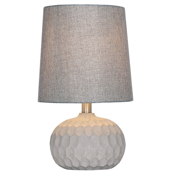 Concrete Table Lamp - Magasins Hart | Hart Stores