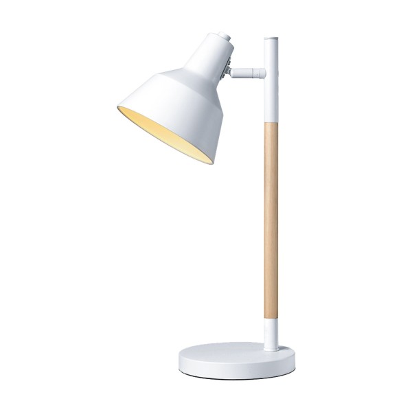 Adrien Lewis - Lampe de table en métal et bois