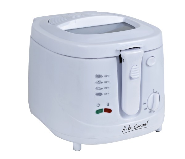 À la Cuisine - 2.5L Non-Stick Deep Fryer 1500 W with Cool Touch Wall - Magasins Hart | Hart Stores