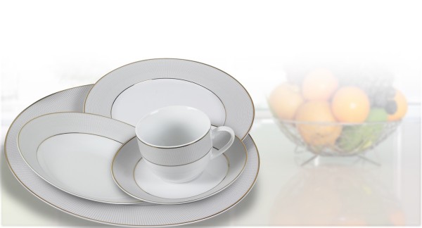 Service de vaisselle Grand Hotel Round