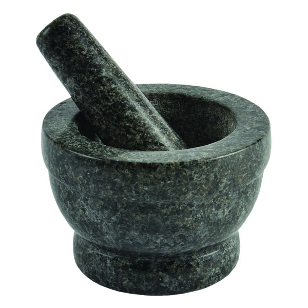 Black Marble Mortar and Pestle Set - Magasins Hart | Hart Stores