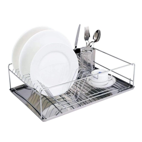 Sandra Venditti - Chrome Dish Rack - Magasins Hart | Hart Stores