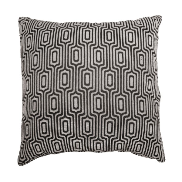 Coussin Losange en Jacquard| Jacquard Cushion Lozenge - Magasins Hart | Hart Stores