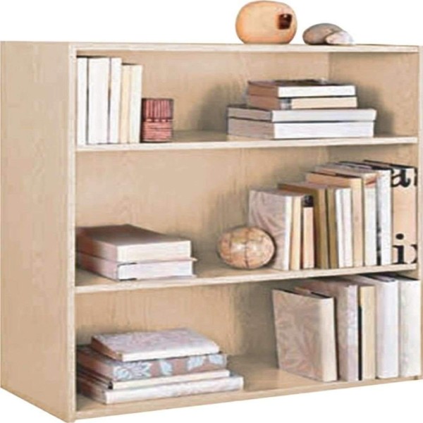 Lt Wooden Look Bookcase Brown - Magasins Hart | Hart Stores