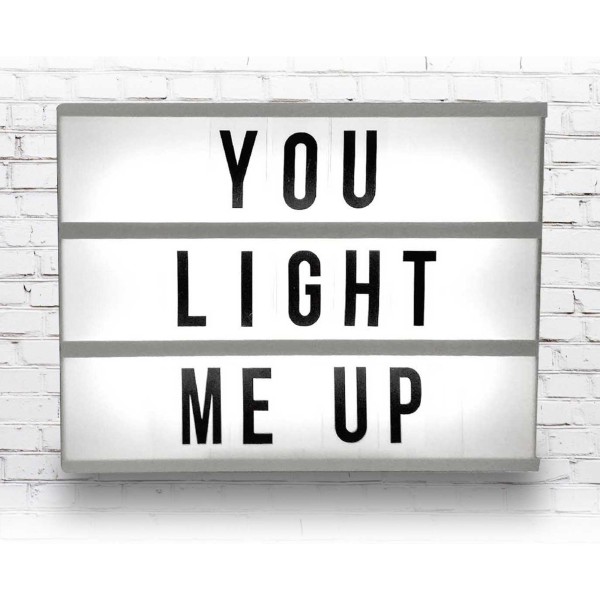 Adrien Lewis - Customizable LED Light Box - Magasins Hart | Hart Stores
