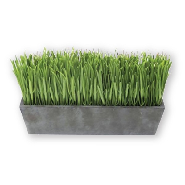 Artificial Potted Wheat Grass - Magasins Hart | Hart Stores