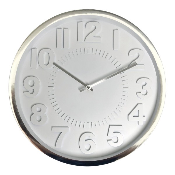 Wall Clock - White - 16'' - Magasins Hart | Hart Stores