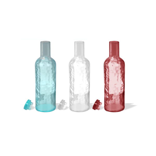 Acrylic bottle jug with stopper