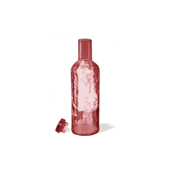 Acrylic bottle jug with stopper