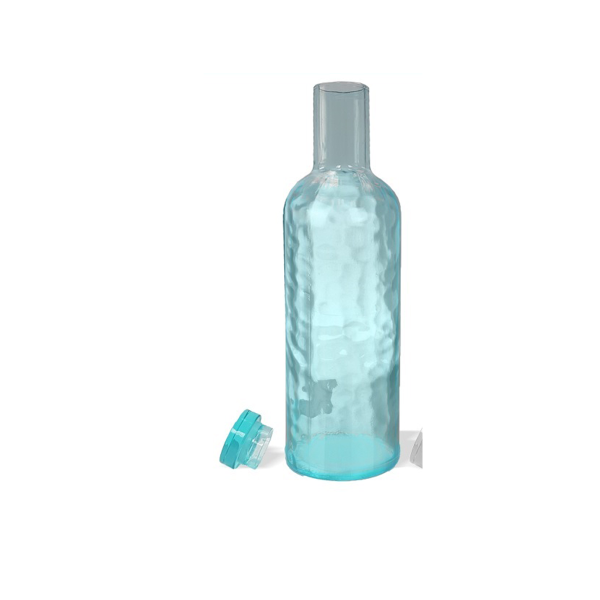 Acrylic bottle jug with stopper