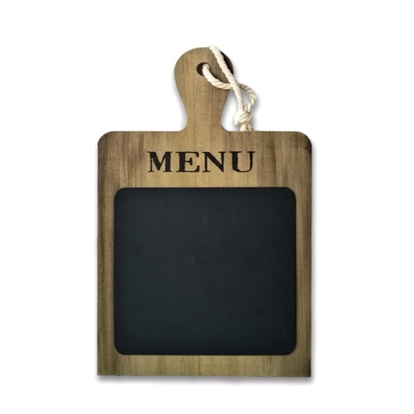À la Cuisine - Wooden Menu Board - Magasins Hart | Hart Stores